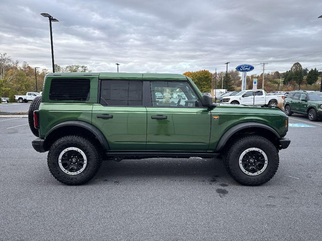 new 2025 Ford Bronco car, priced at $56,625
