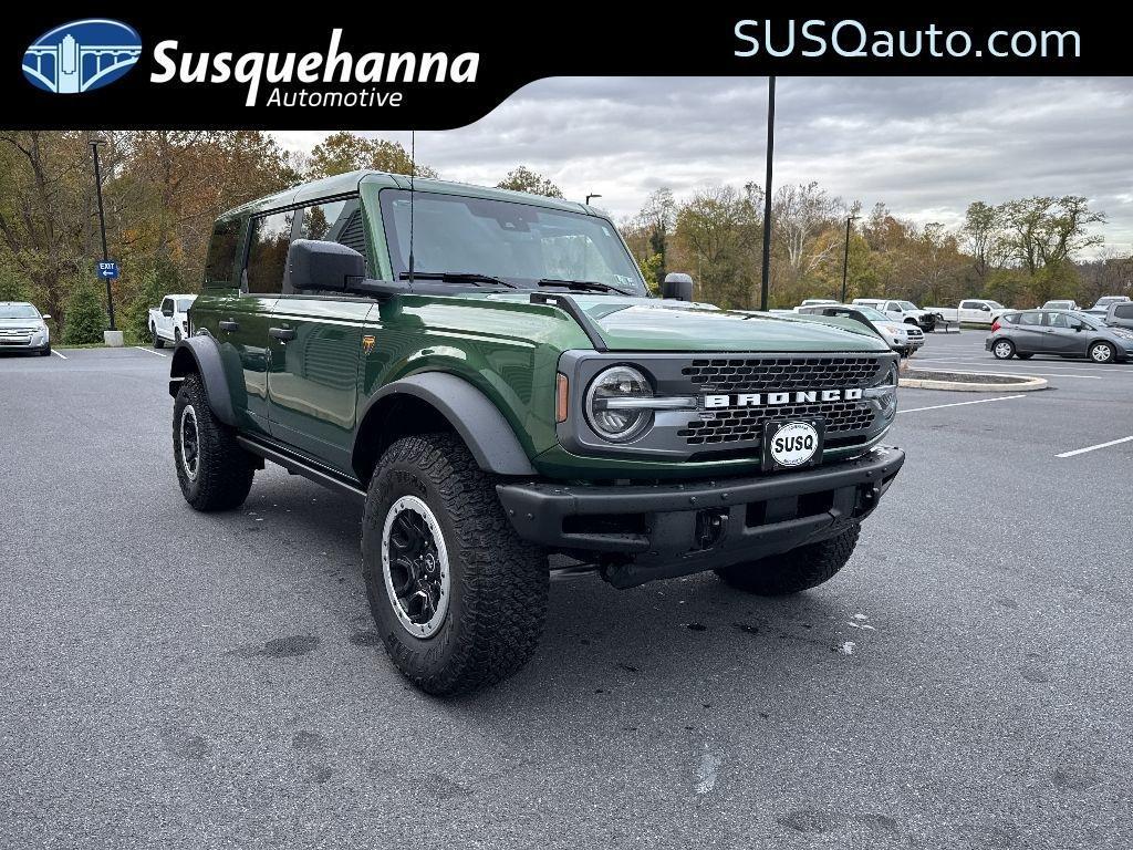 new 2025 Ford Bronco car, priced at $58,919