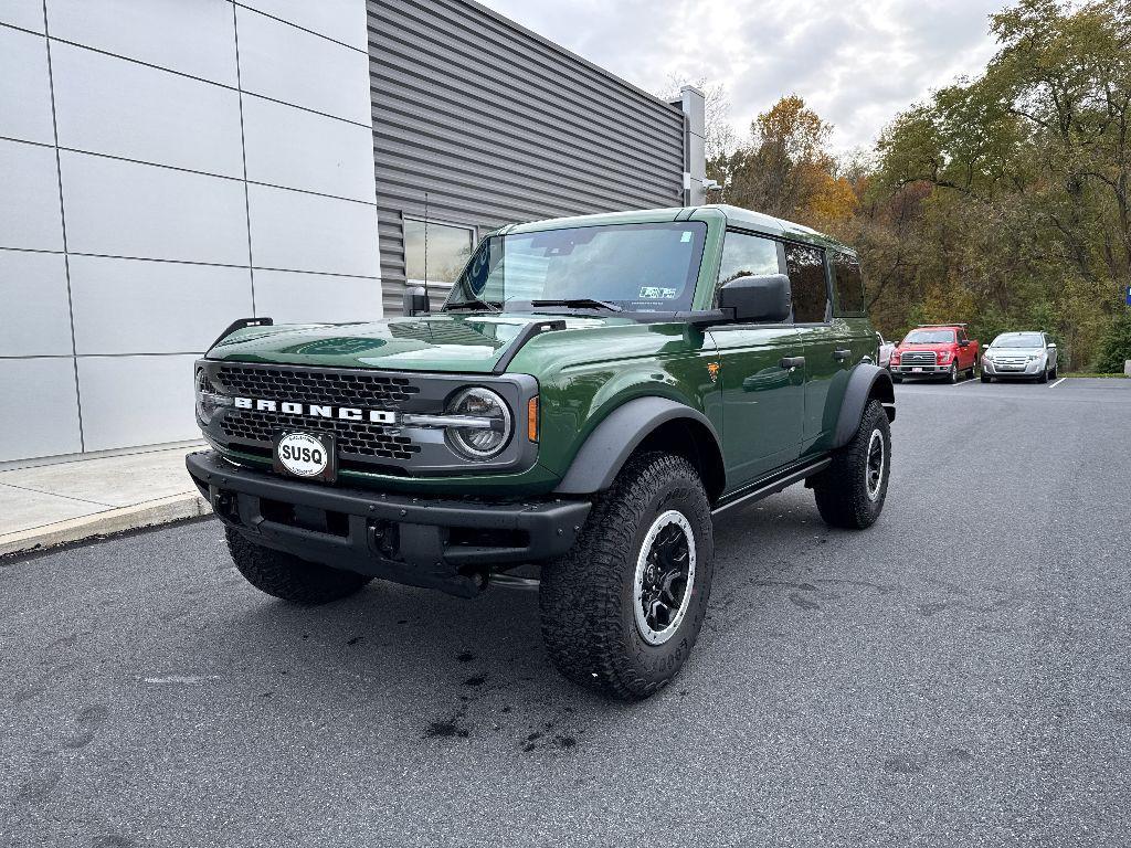 new 2025 Ford Bronco car, priced at $56,625