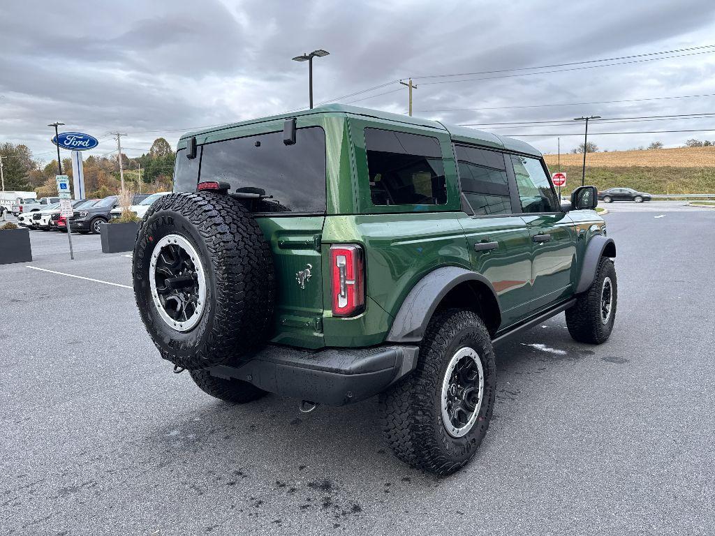 new 2025 Ford Bronco car, priced at $56,625