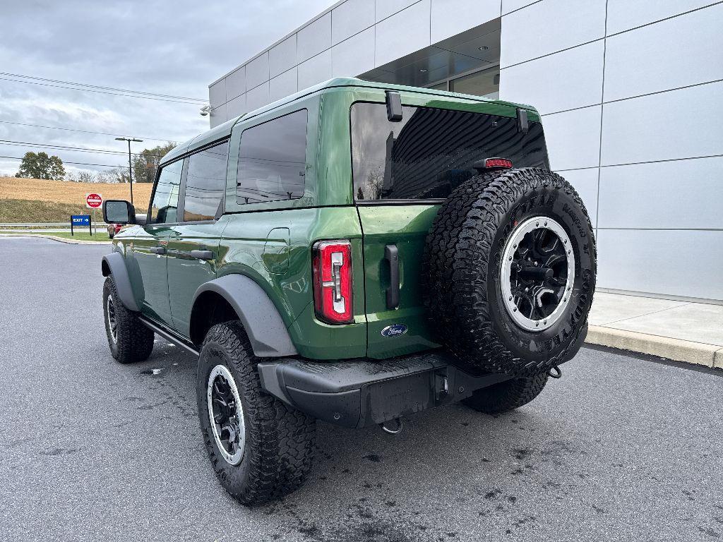 new 2025 Ford Bronco car, priced at $56,625