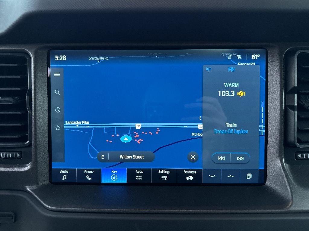 new 2025 Ford Bronco car, priced at $55,625