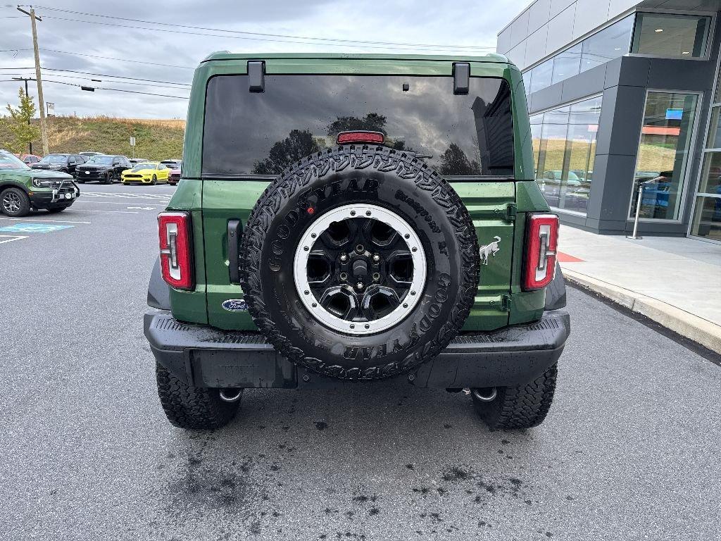 new 2025 Ford Bronco car, priced at $55,625