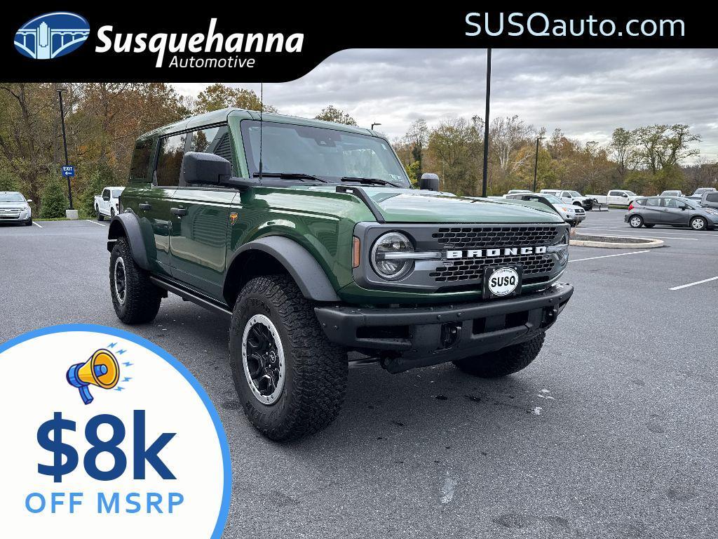 new 2025 Ford Bronco car, priced at $56,625