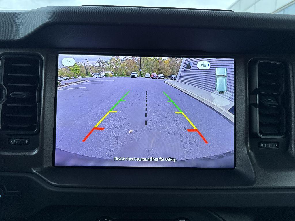 new 2025 Ford Bronco car, priced at $56,625