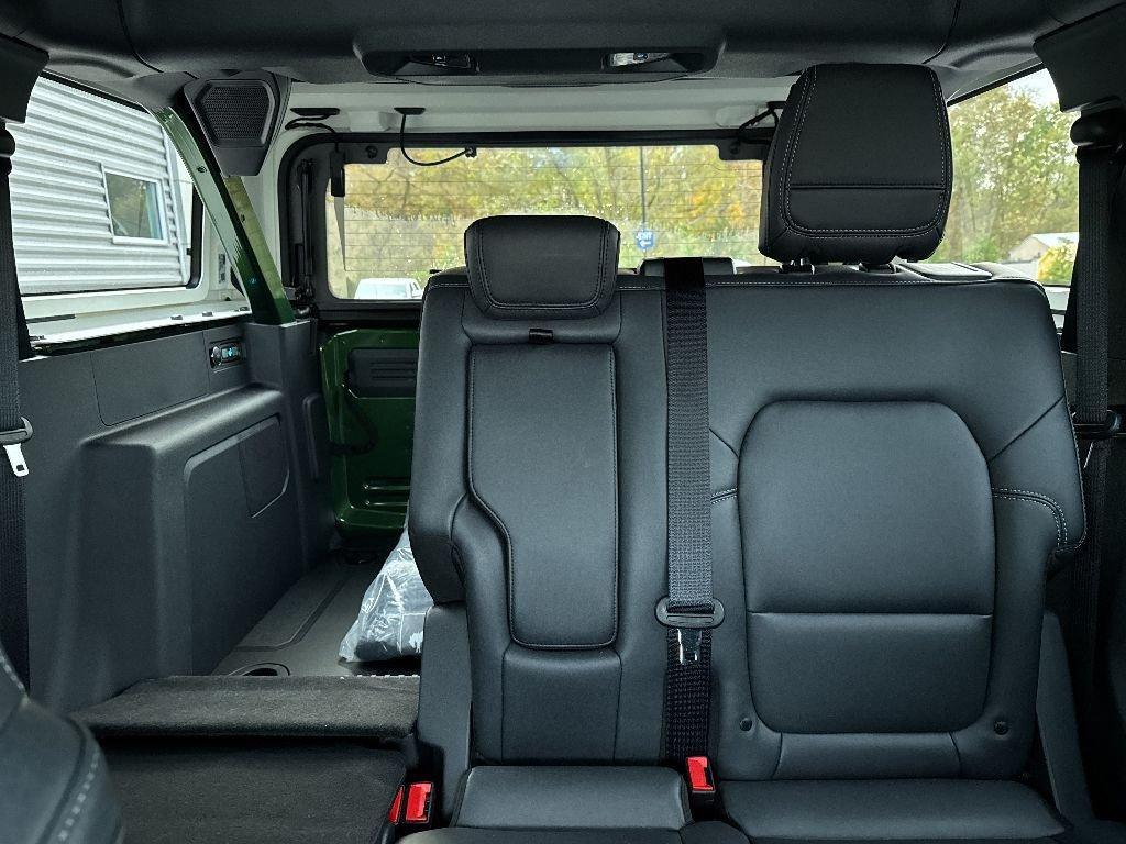 new 2025 Ford Bronco car, priced at $55,625