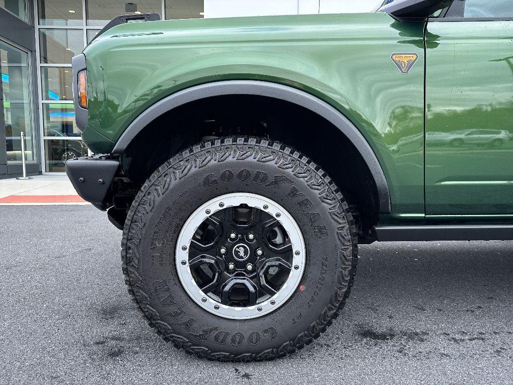 new 2025 Ford Bronco car, priced at $56,625