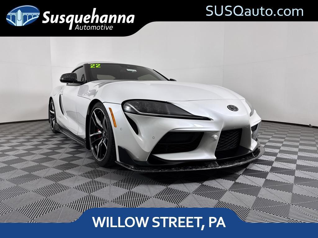 used 2022 Toyota Supra car, priced at $52,424