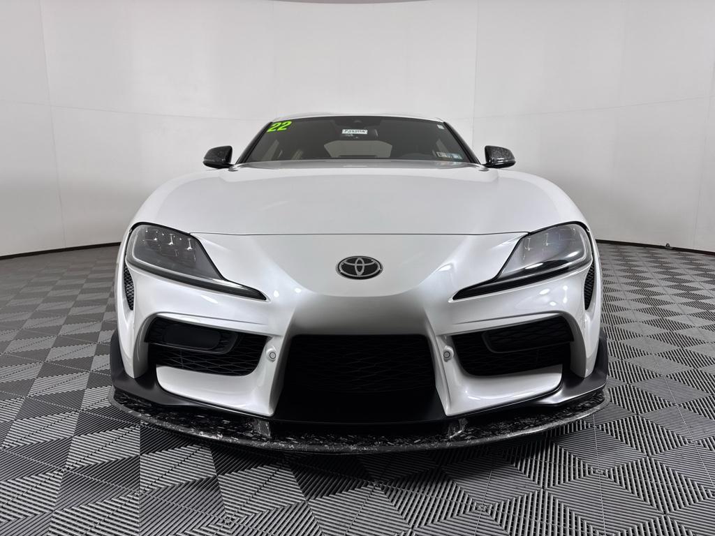 used 2022 Toyota Supra car, priced at $52,424