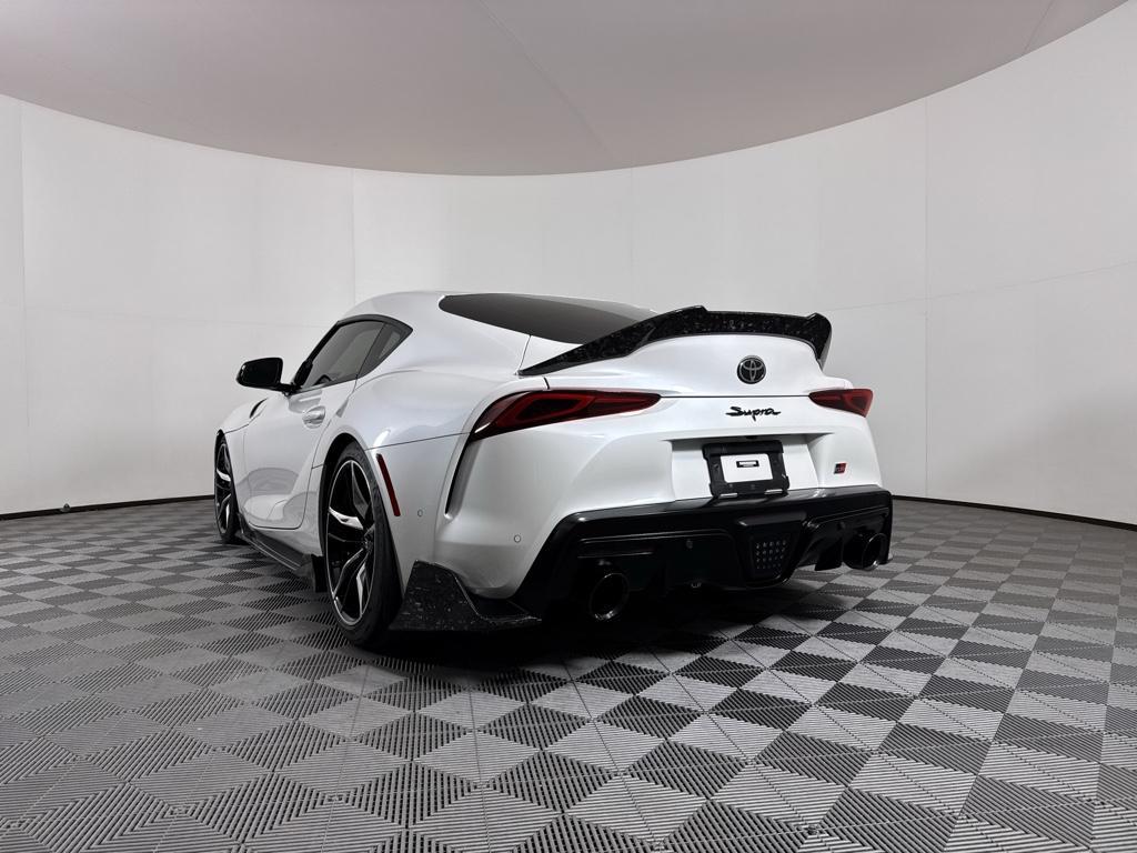 used 2022 Toyota Supra car, priced at $52,424