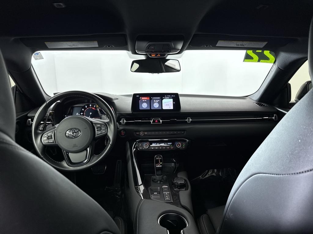 used 2022 Toyota Supra car, priced at $52,424
