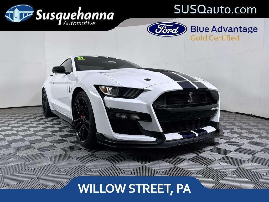 used 2021 Ford Shelby GT500 car, priced at $90,970