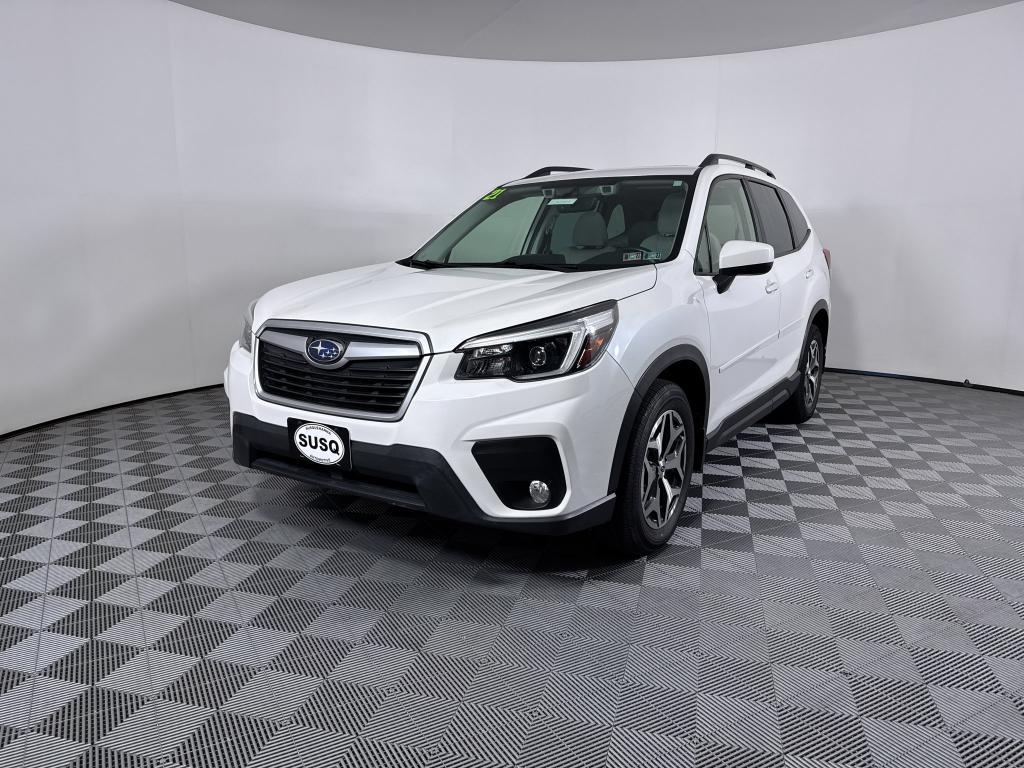 used 2021 Subaru Forester car, priced at $24,869