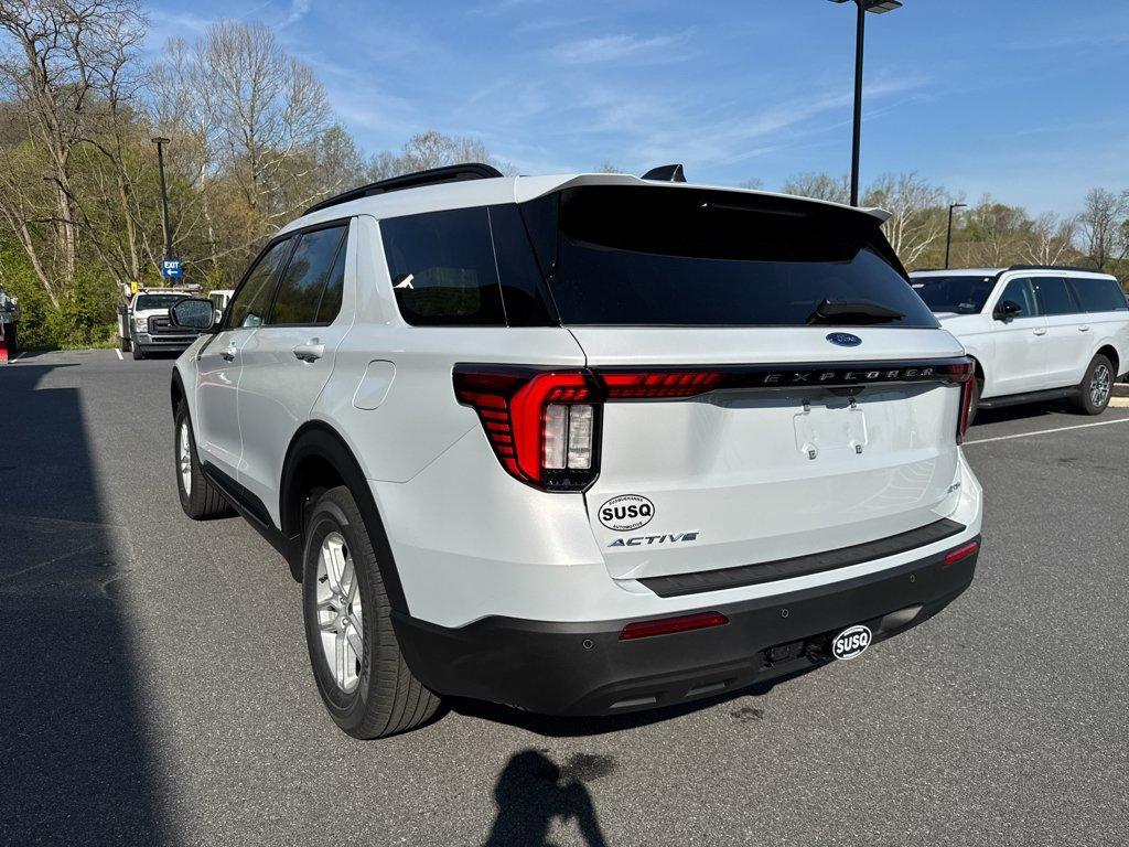 new 2026 Ford Explorer car, priced at $42,415