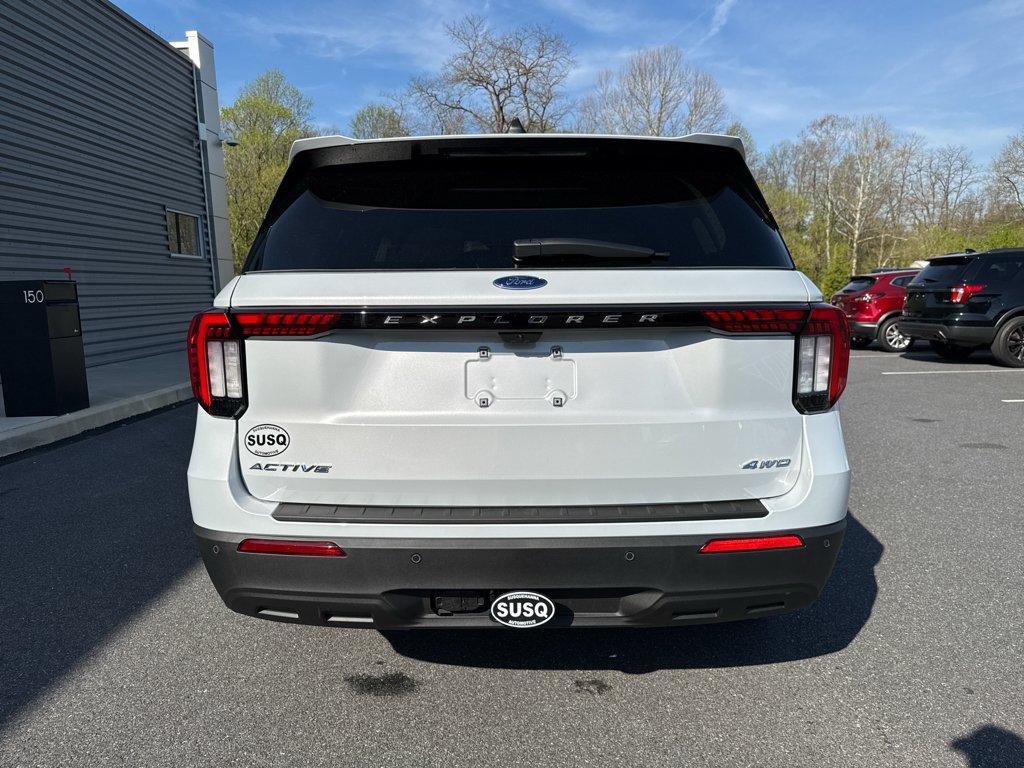 new 2026 Ford Explorer car, priced at $42,415