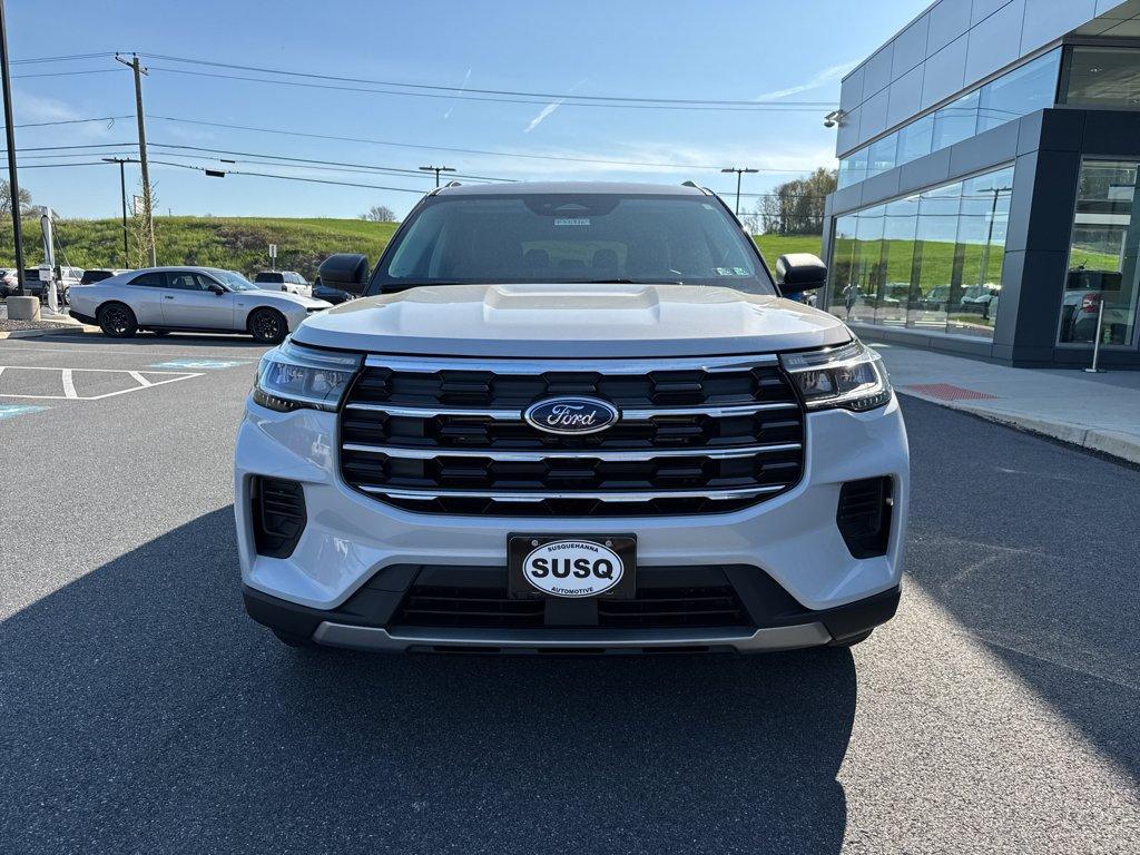new 2026 Ford Explorer car, priced at $42,415
