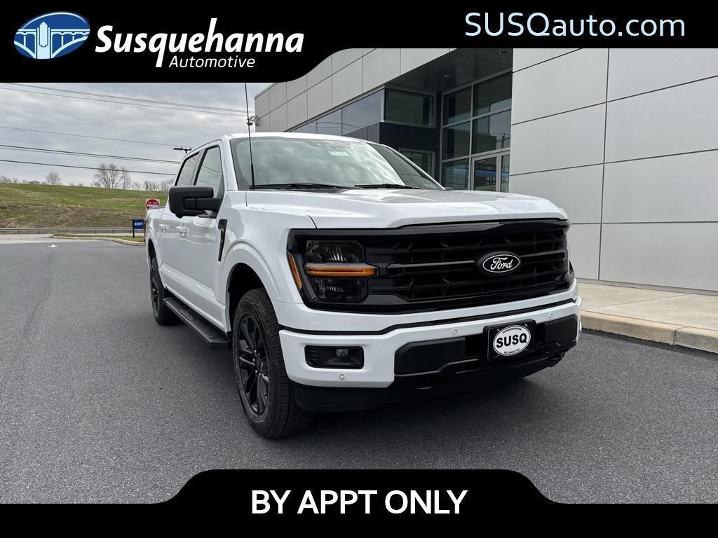 new 2026 Ford F-150 car, priced at $54,793