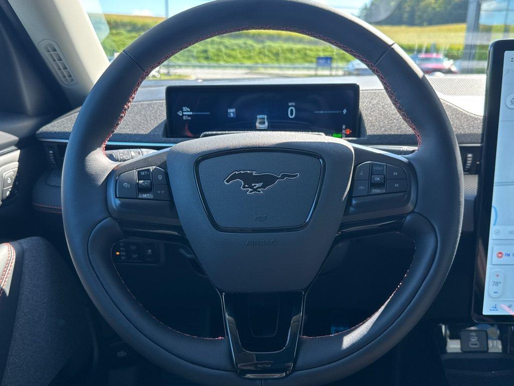 new 2025 Ford Mustang Mach-E car, priced at $48,641