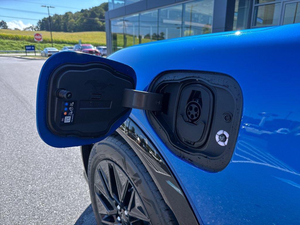 new 2025 Ford Mustang Mach-E car, priced at $48,641