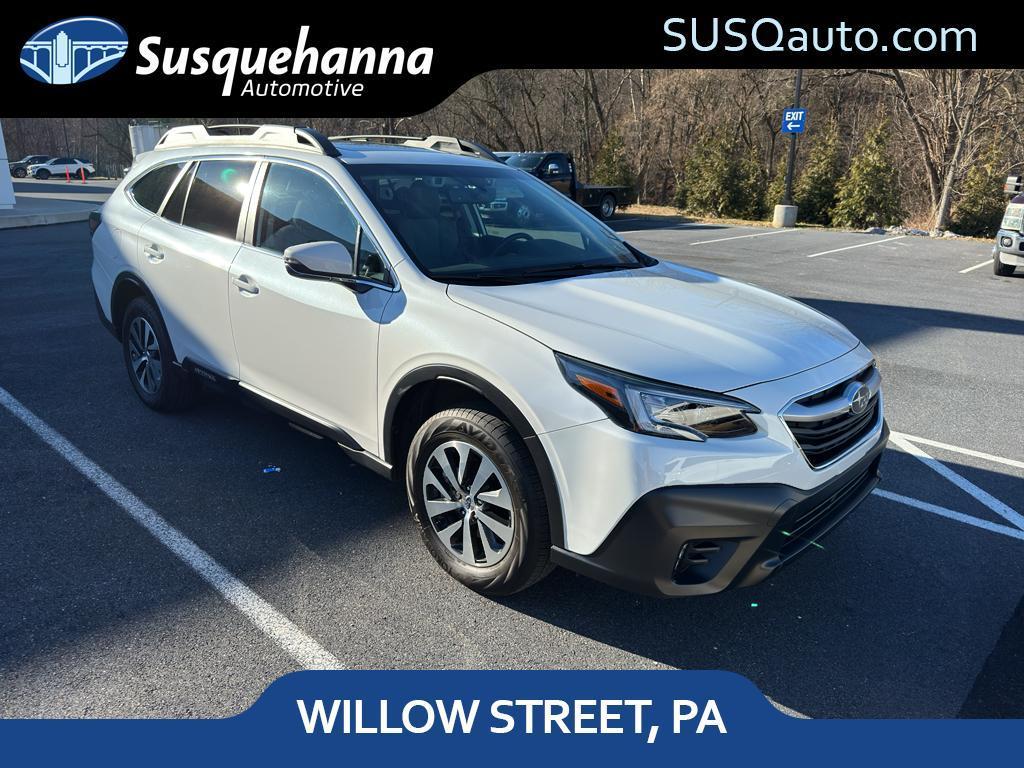 used 2022 Subaru Outback car, priced at $24,345