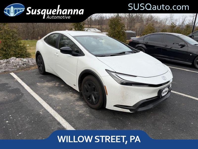 used 2025 Toyota Prius car, priced at $29,515