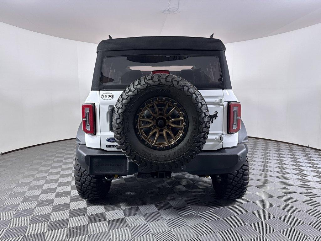 used 2022 Ford Bronco car, priced at $47,199