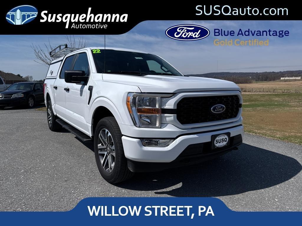used 2022 Ford F-150 car, priced at $34,908