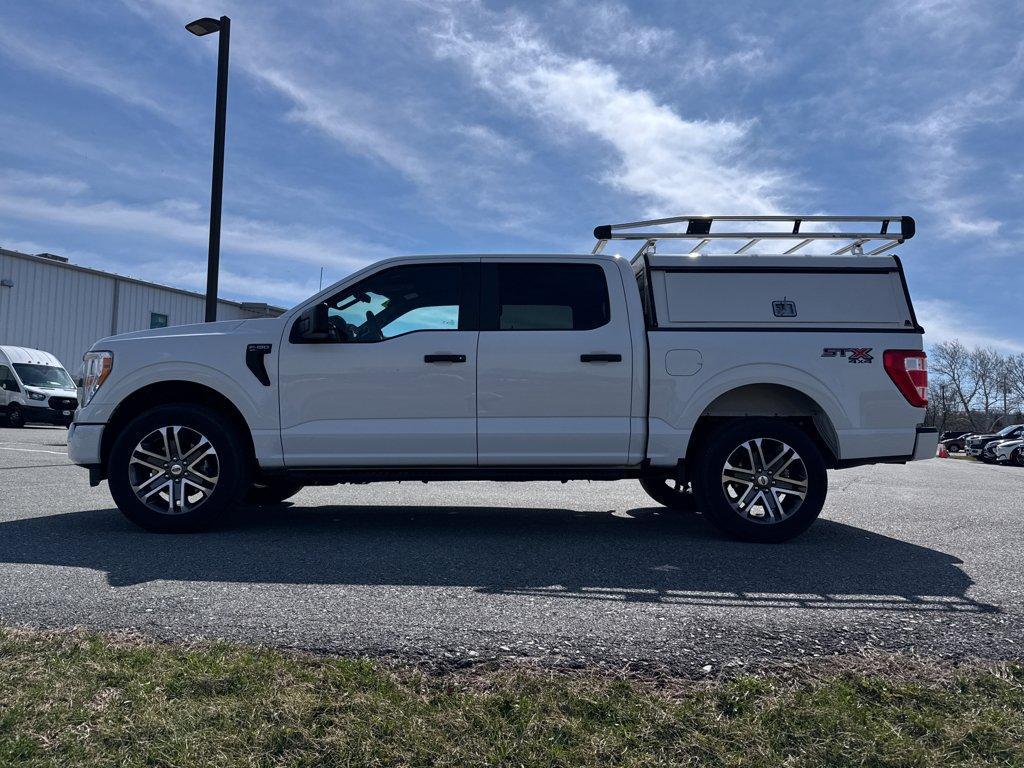 used 2022 Ford F-150 car, priced at $34,908