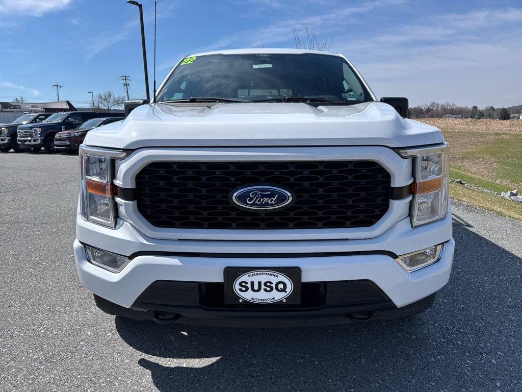 used 2022 Ford F-150 car, priced at $34,908