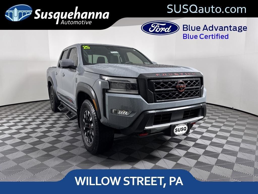 used 2023 Nissan Frontier car, priced at $35,990