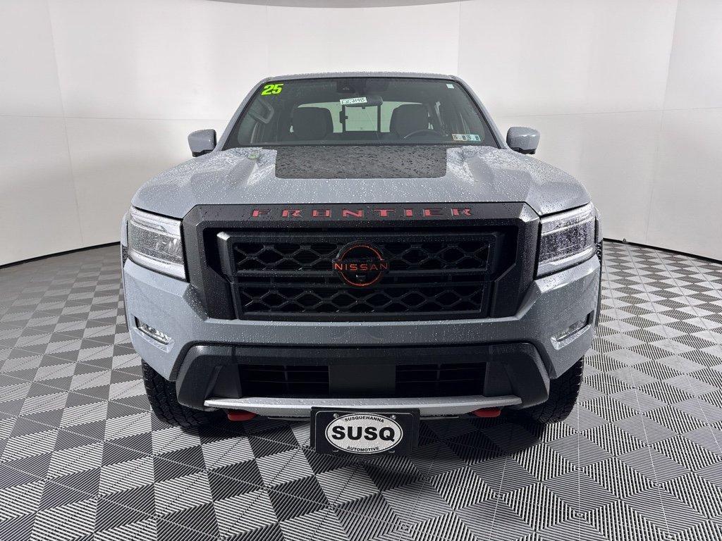 used 2023 Nissan Frontier car, priced at $35,990