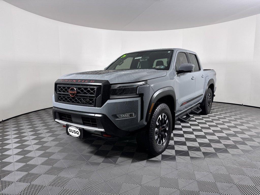 used 2023 Nissan Frontier car, priced at $35,990