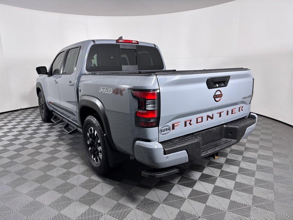 used 2023 Nissan Frontier car, priced at $35,990