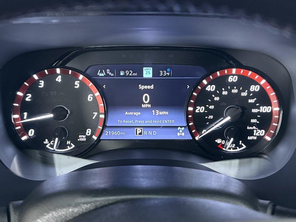 used 2023 Nissan Frontier car, priced at $35,990