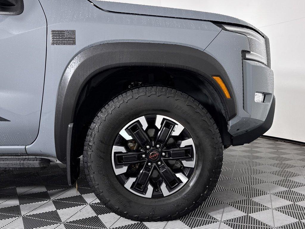 used 2023 Nissan Frontier car, priced at $35,990