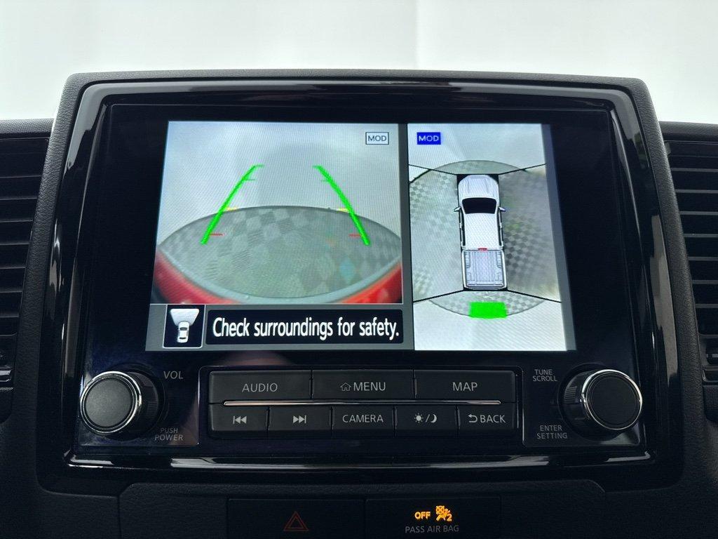 used 2023 Nissan Frontier car, priced at $35,990