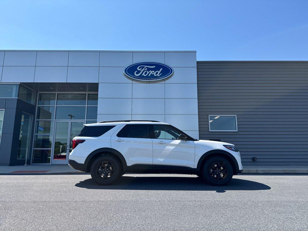 new 2026 Ford Explorer car, priced at $59,115