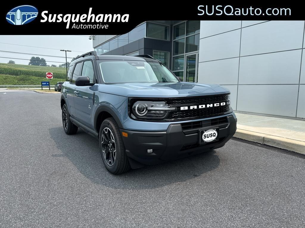 new 2026 Ford Bronco Sport car, priced at $35,875