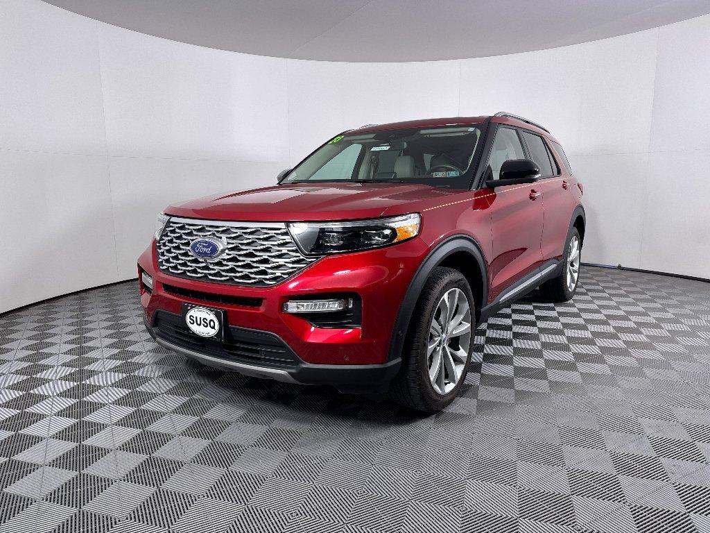used 2023 Ford Explorer car, priced at $42,610