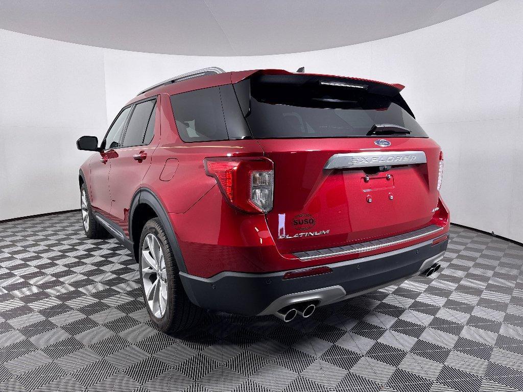 used 2023 Ford Explorer car, priced at $42,610