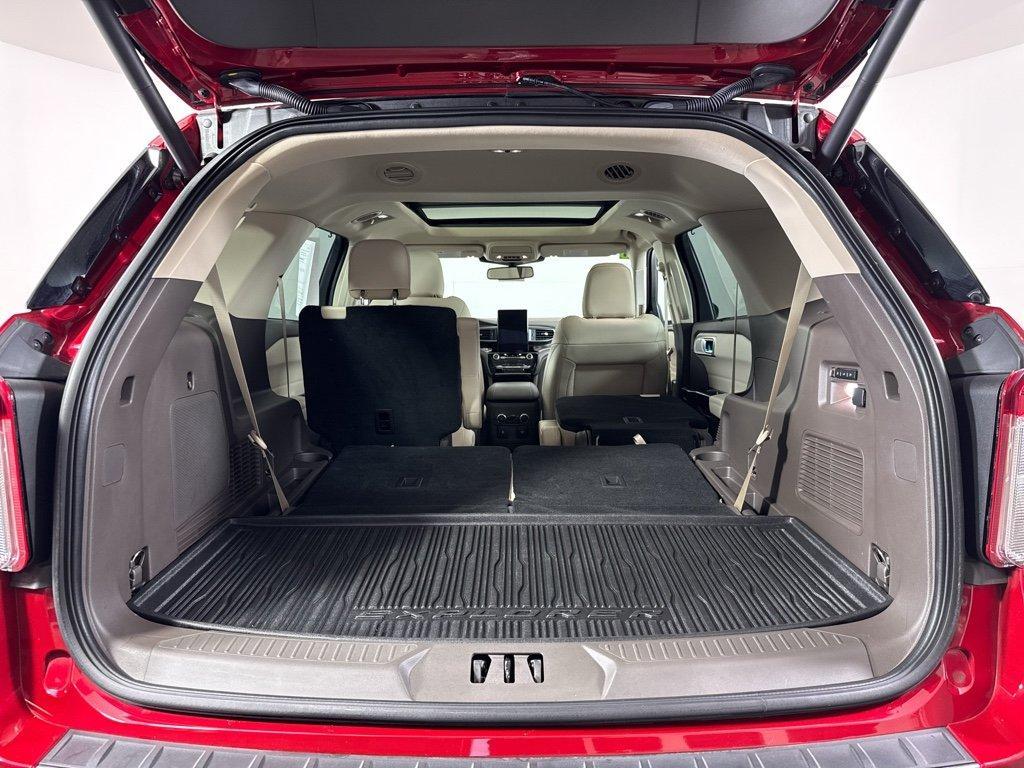 used 2023 Ford Explorer car, priced at $42,610
