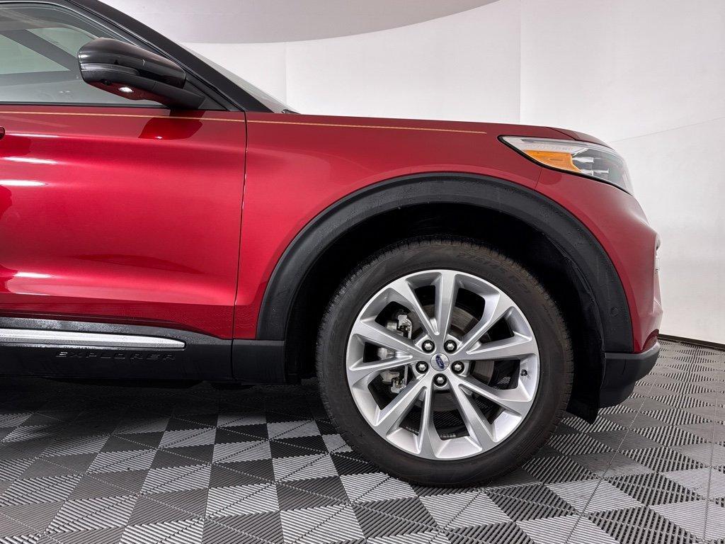 used 2023 Ford Explorer car, priced at $42,610