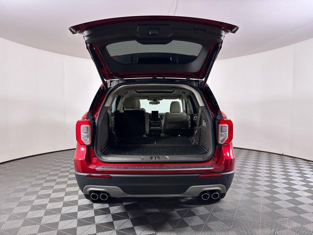 used 2023 Ford Explorer car, priced at $42,610