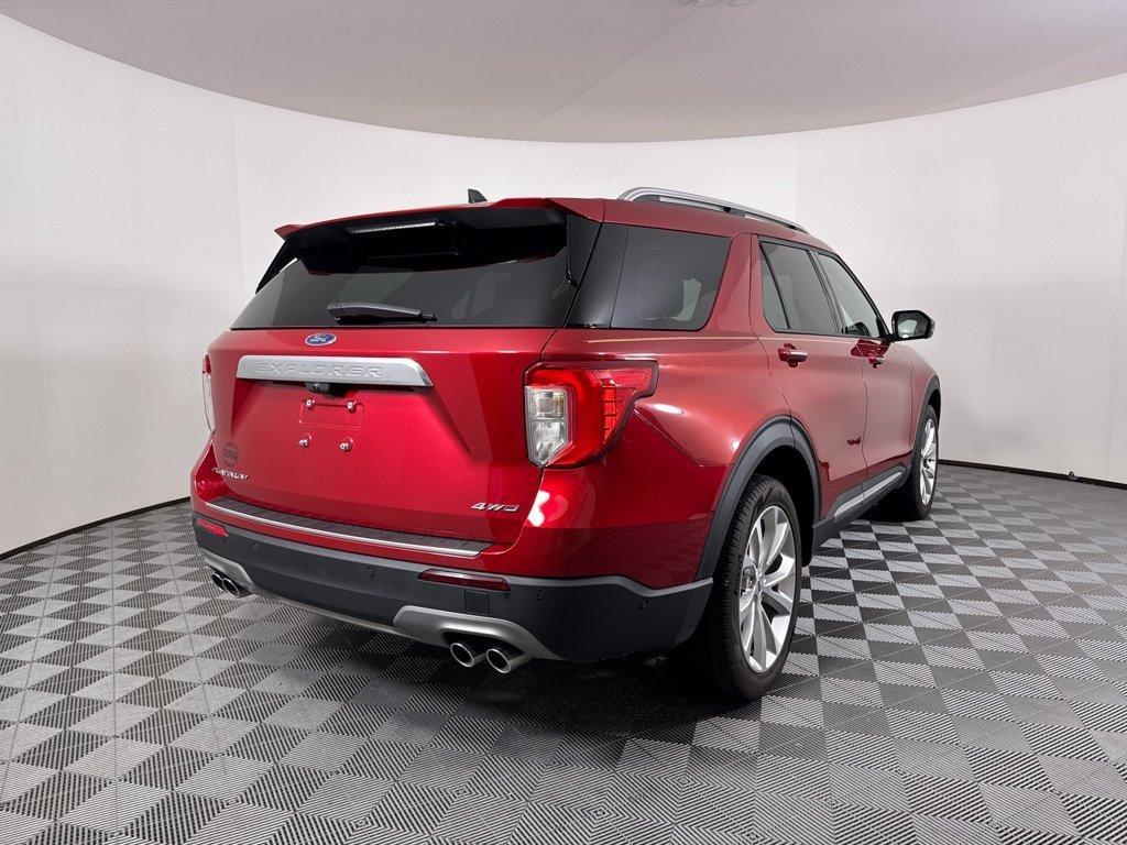 used 2023 Ford Explorer car, priced at $42,610