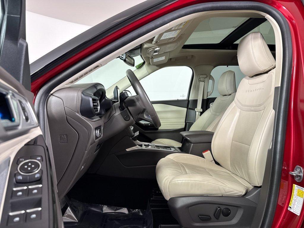 used 2023 Ford Explorer car, priced at $42,610