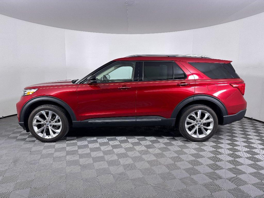 used 2023 Ford Explorer car, priced at $42,610