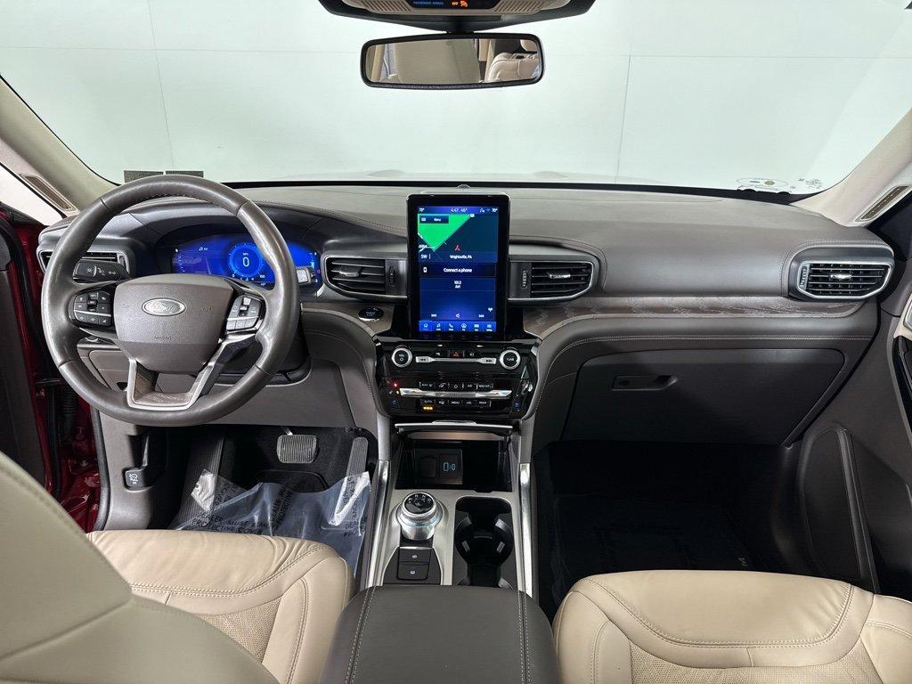 used 2023 Ford Explorer car, priced at $42,610
