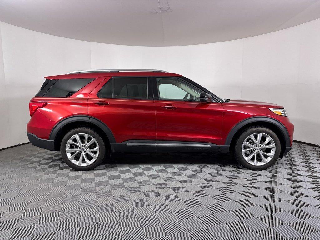 used 2023 Ford Explorer car, priced at $42,610