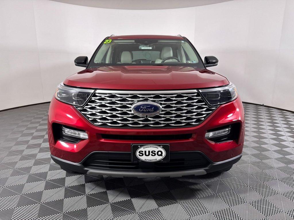 used 2023 Ford Explorer car, priced at $42,610