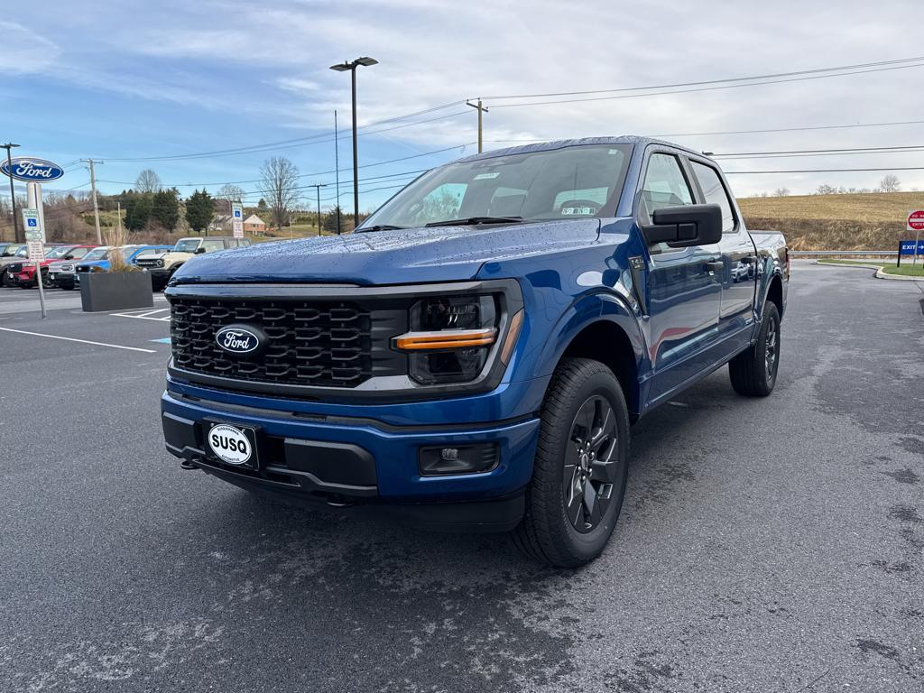 new 2025 Ford F-150 car, priced at $45,980